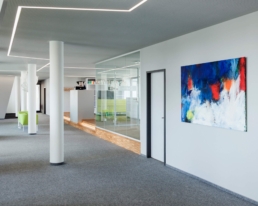 Bailer Kunst - Header Startseite - Office