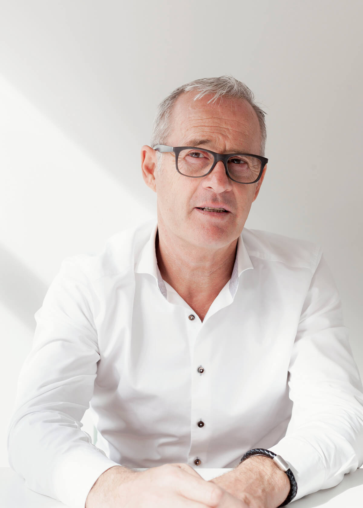Portraitfoto von Donat Bailer Gesch&auml;ftsf&uuml;hrer