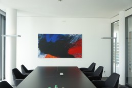 inspirierendes Bild im Konferenzraum