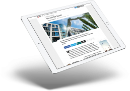 Bailer Kunst - iPad - Zeitungsartikel
