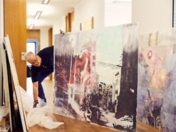 Professionelle Beratung vor Ort vom Kunstexperten Donat Bailer