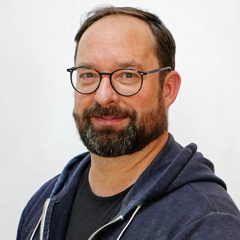 Portrait unseres Künstlers Steffen Jünemann