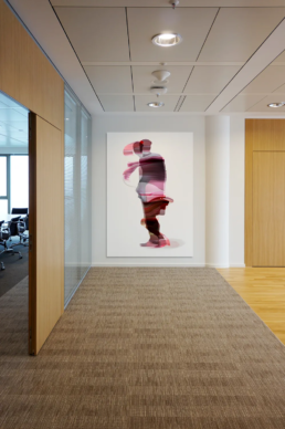 stilvolles Fotogemälde von HC Ohl in modernem Büro