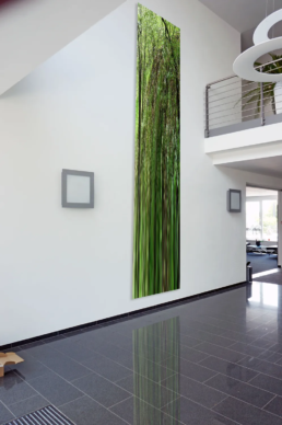 Eingangshalle großformatiges Fotogemälde Natur